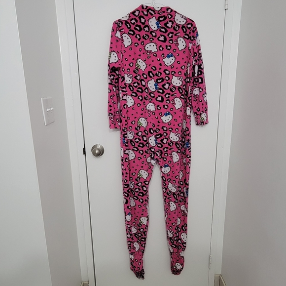 ❤️[3/$35] Hello Kitty Onesie Footed Pajamas - Picture 2 of 6